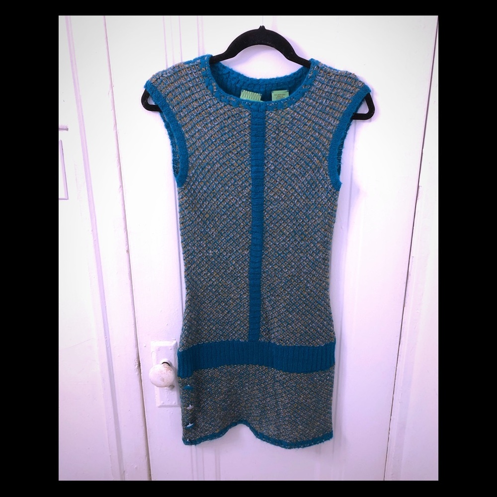 Sleeveless sweater dress size xs
